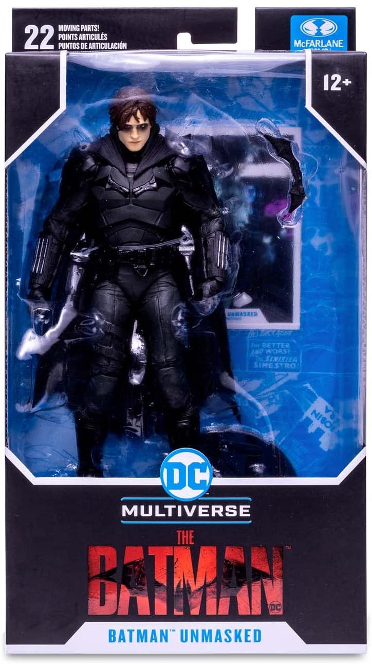 McFarlane Multiverse Batman Unmasked