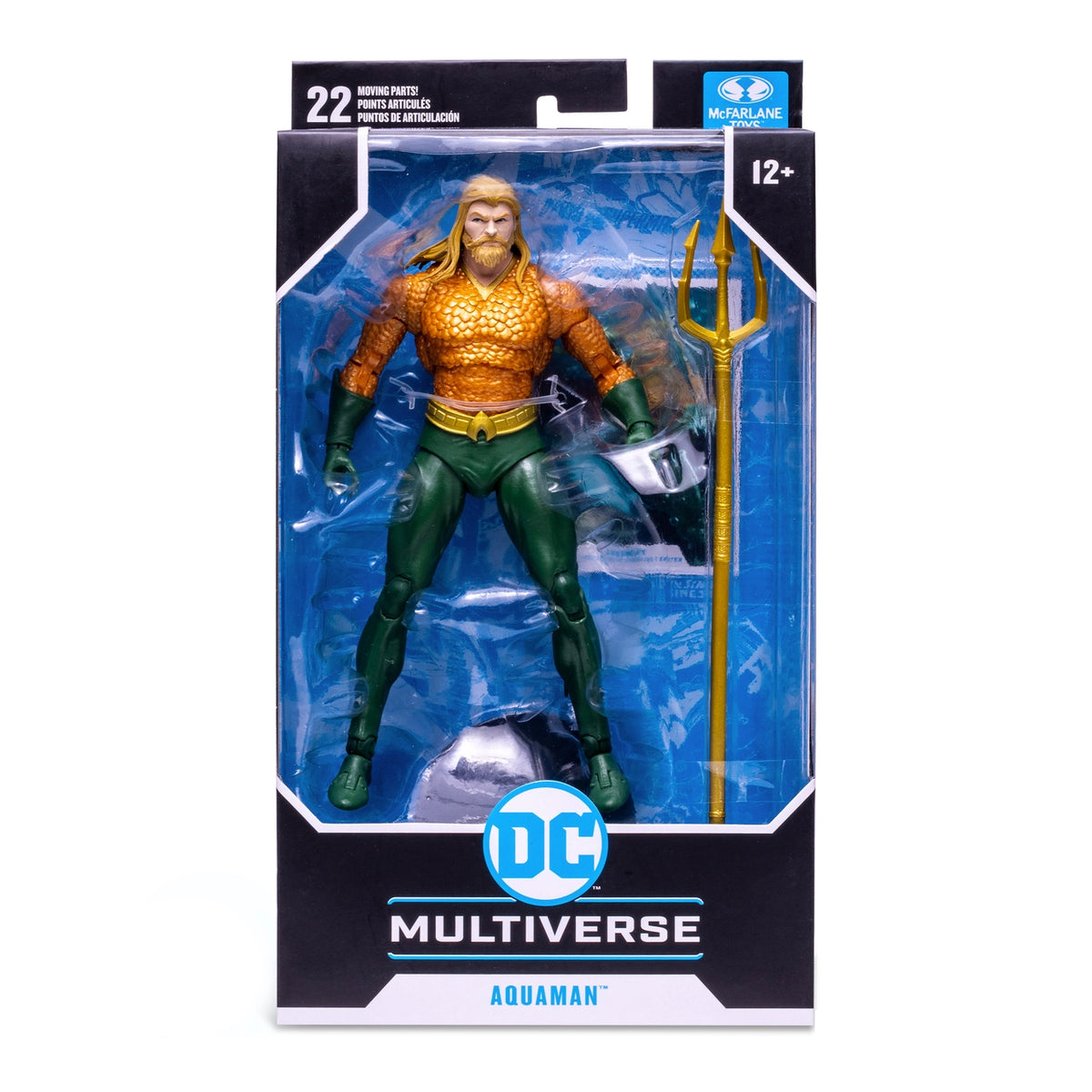 McFarlane Toys Aquaman - Justice League Endless Winter