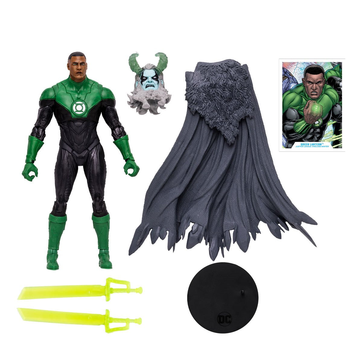 McFarlane Toys Dc Multiverse - Green Lantern John Stewart Endless Winter