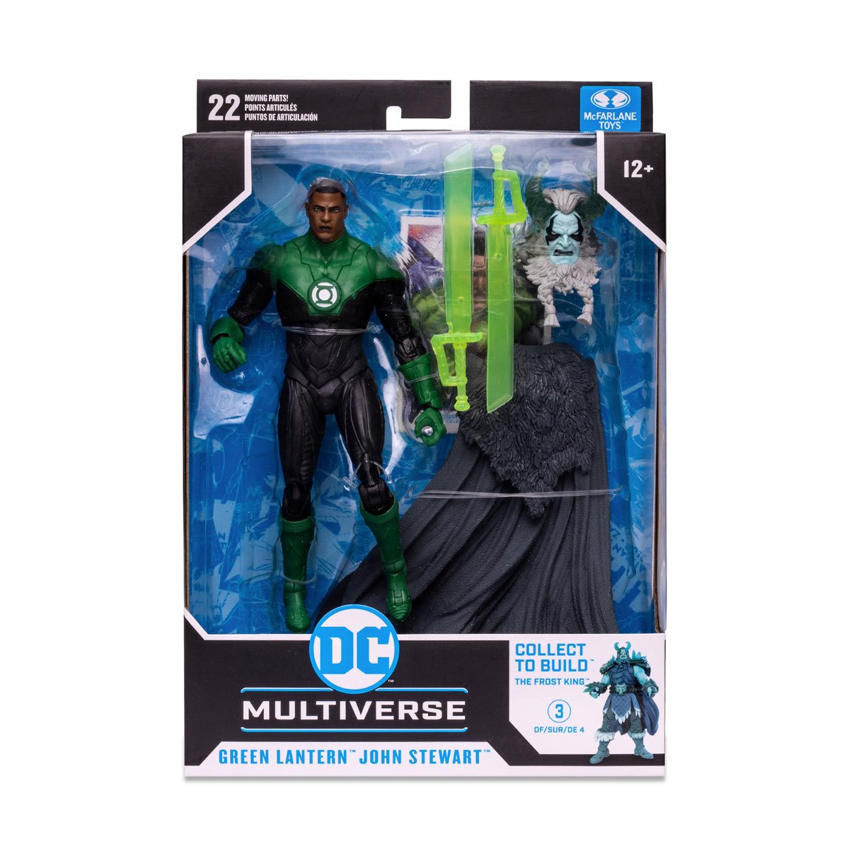 McFarlane Toys Dc Multiverse - Green Lantern John Stewart Endless Winter
