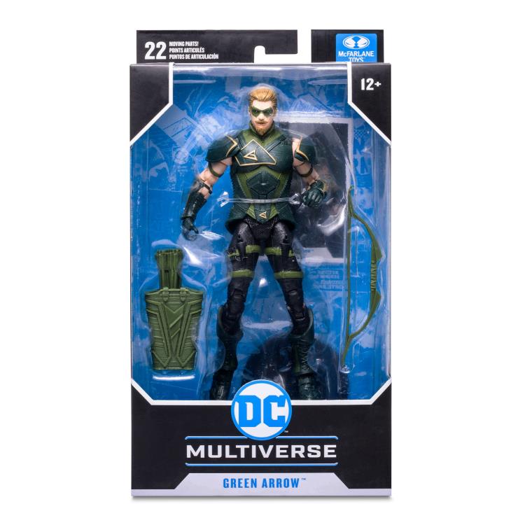 McFarlane Toys Dc Multiverse Injustice 2 Green Arrow