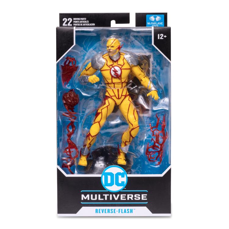 McFarlane Toys Dc Multiverse Injustice 2 Reverse Flash