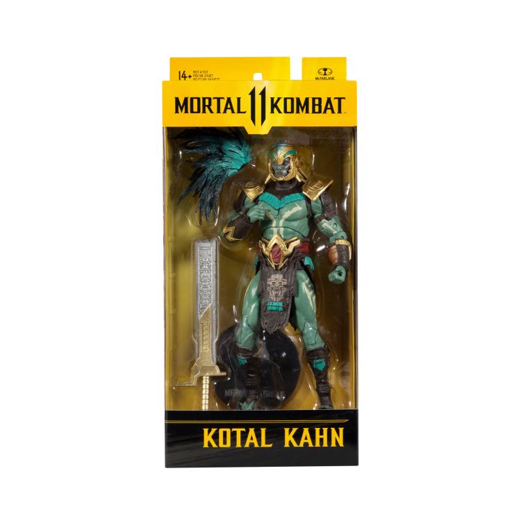 McFarlane Toys Mortal Kombat 11 Kotal Kahn