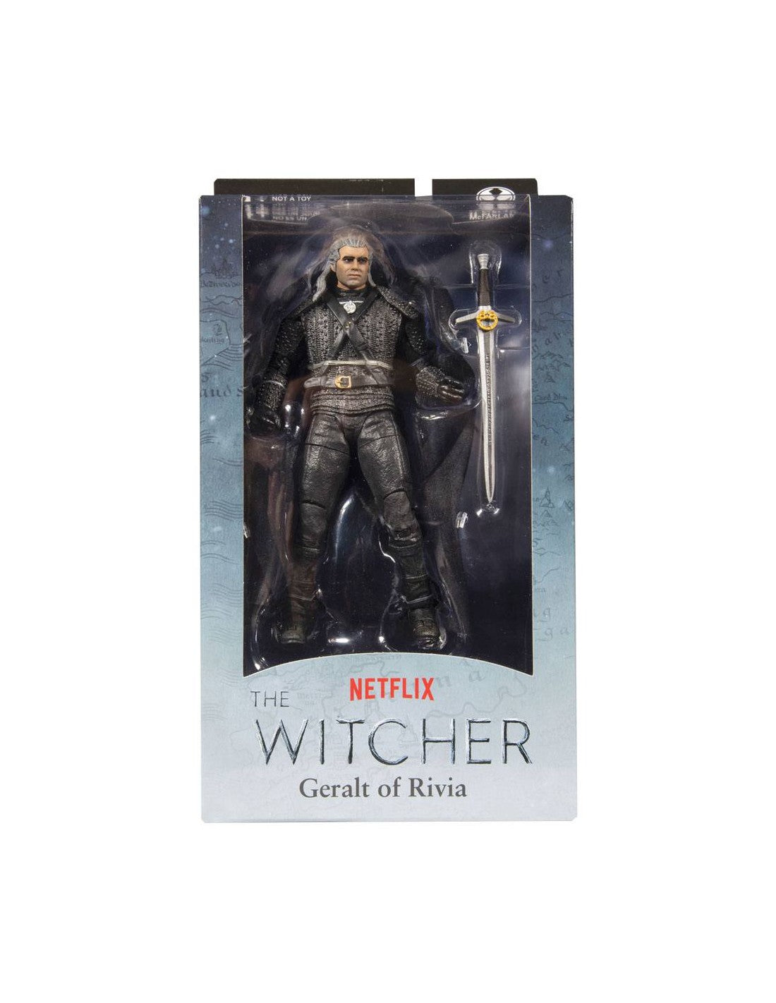 Geralt of Rivia (The witcher)