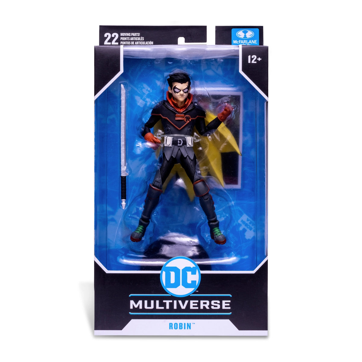McFarlane Toys DC Multiverse Robin (Damian Wayne) Infinite Frontier