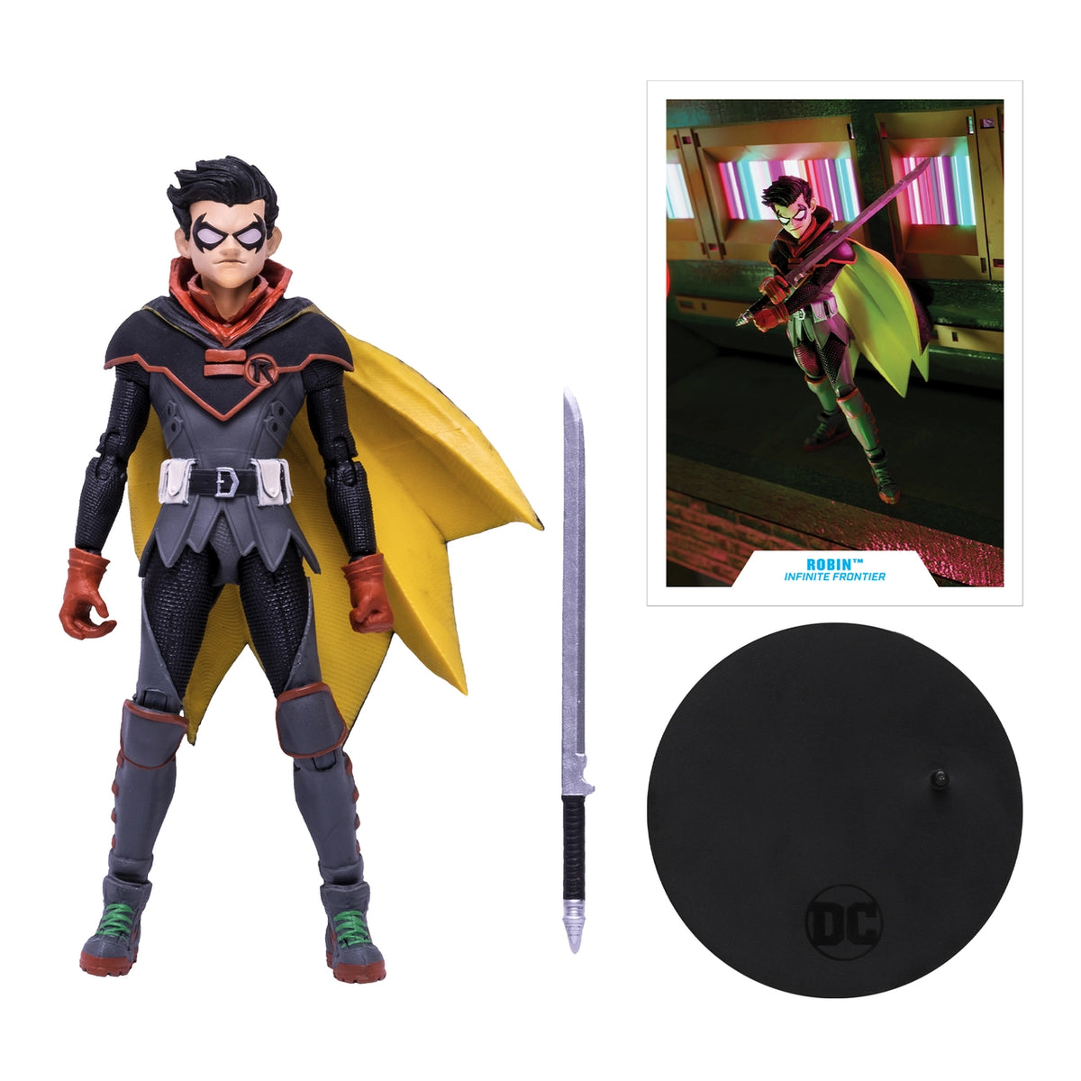 McFarlane Toys DC Multiverse Robin (Damian Wayne) Infinite Frontier
