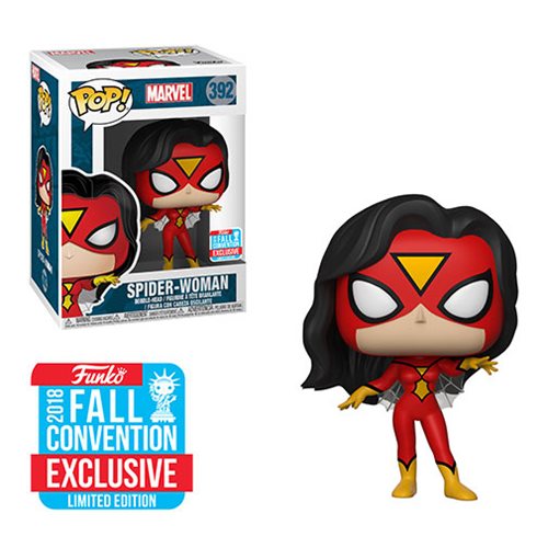 Funko Pop Spider Woman &quot;Funko 2018 fall convention exclusive  limited edition&quot;
