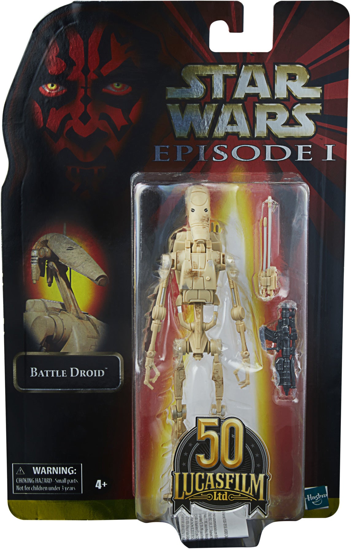 Star Wars Black Series 50th Anniversary Lucas Film - Battle Droid
