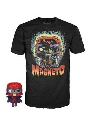 T-shirt &amp; Funko Pocket Marvel - Magneto