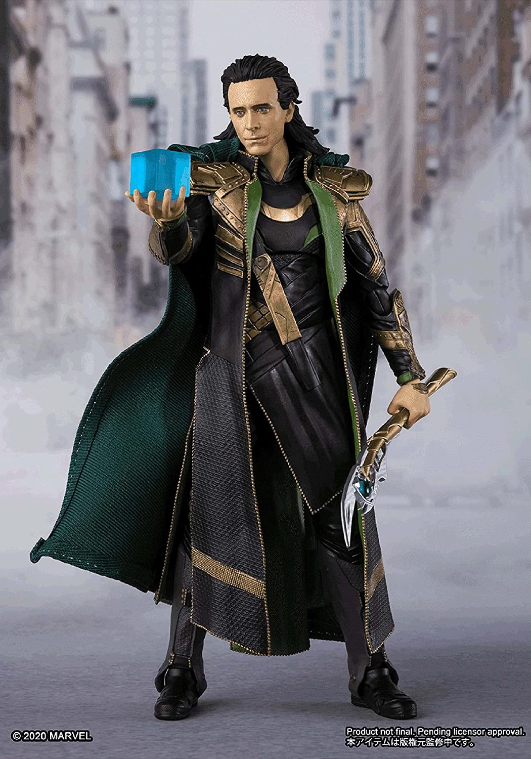 Tamashi Nations S.H.Figuarts Avengers Loki