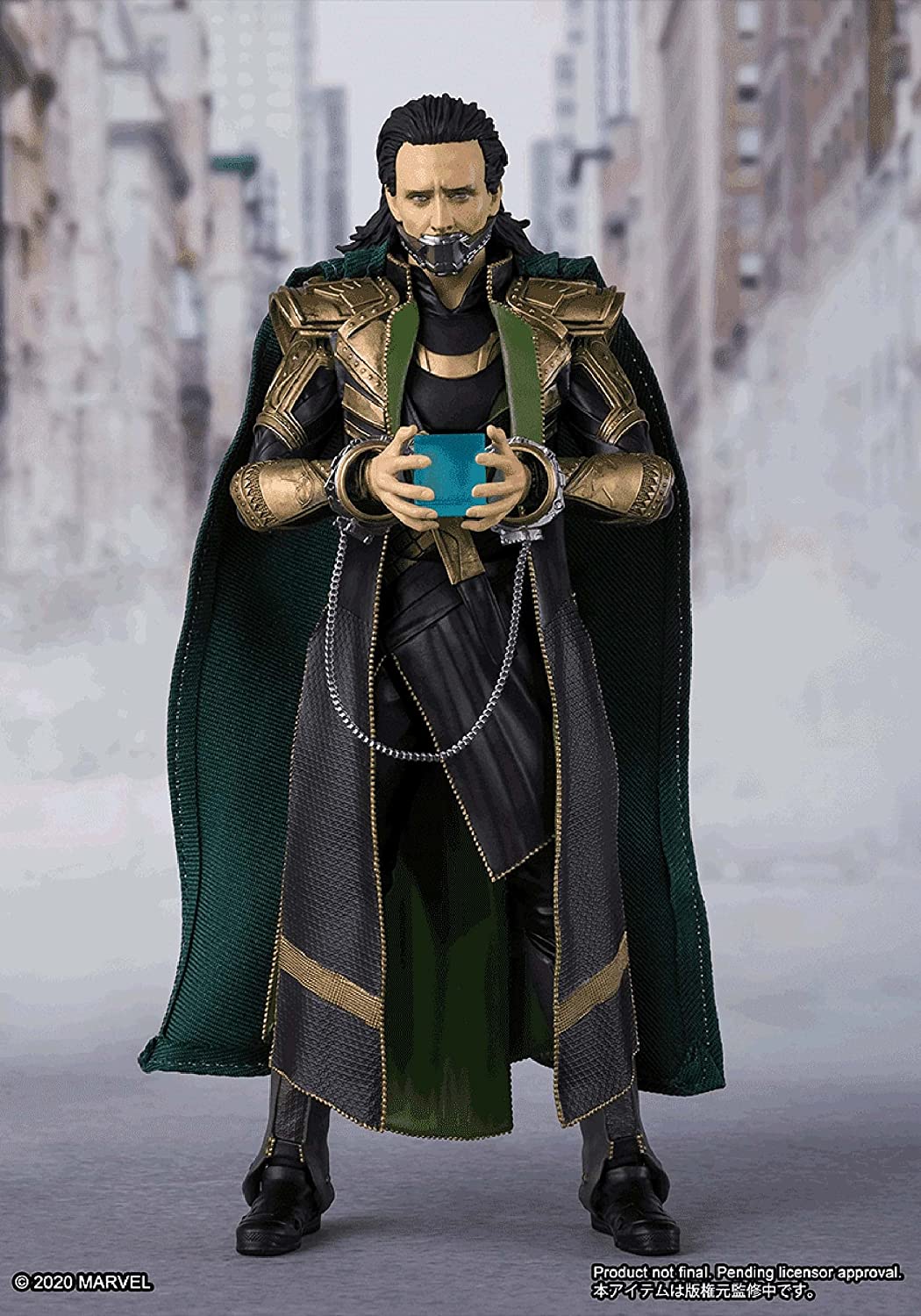 Tamashi Nations S.H.Figuarts Avengers Loki