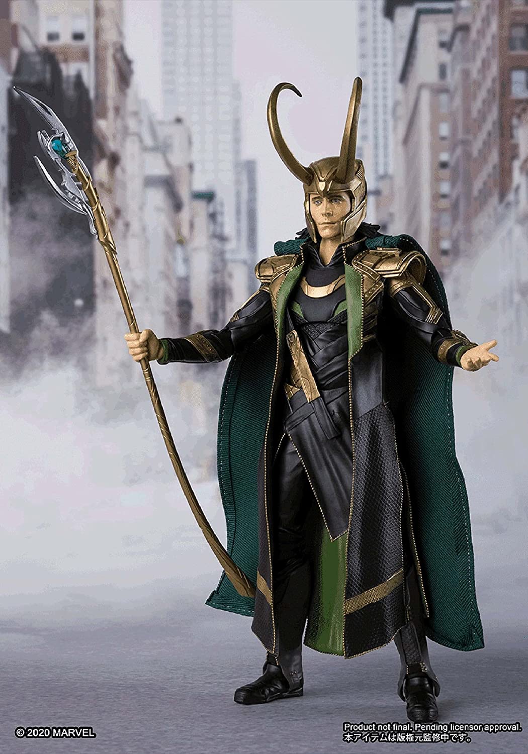 Tamashi Nations S.H.Figuarts Avengers Loki