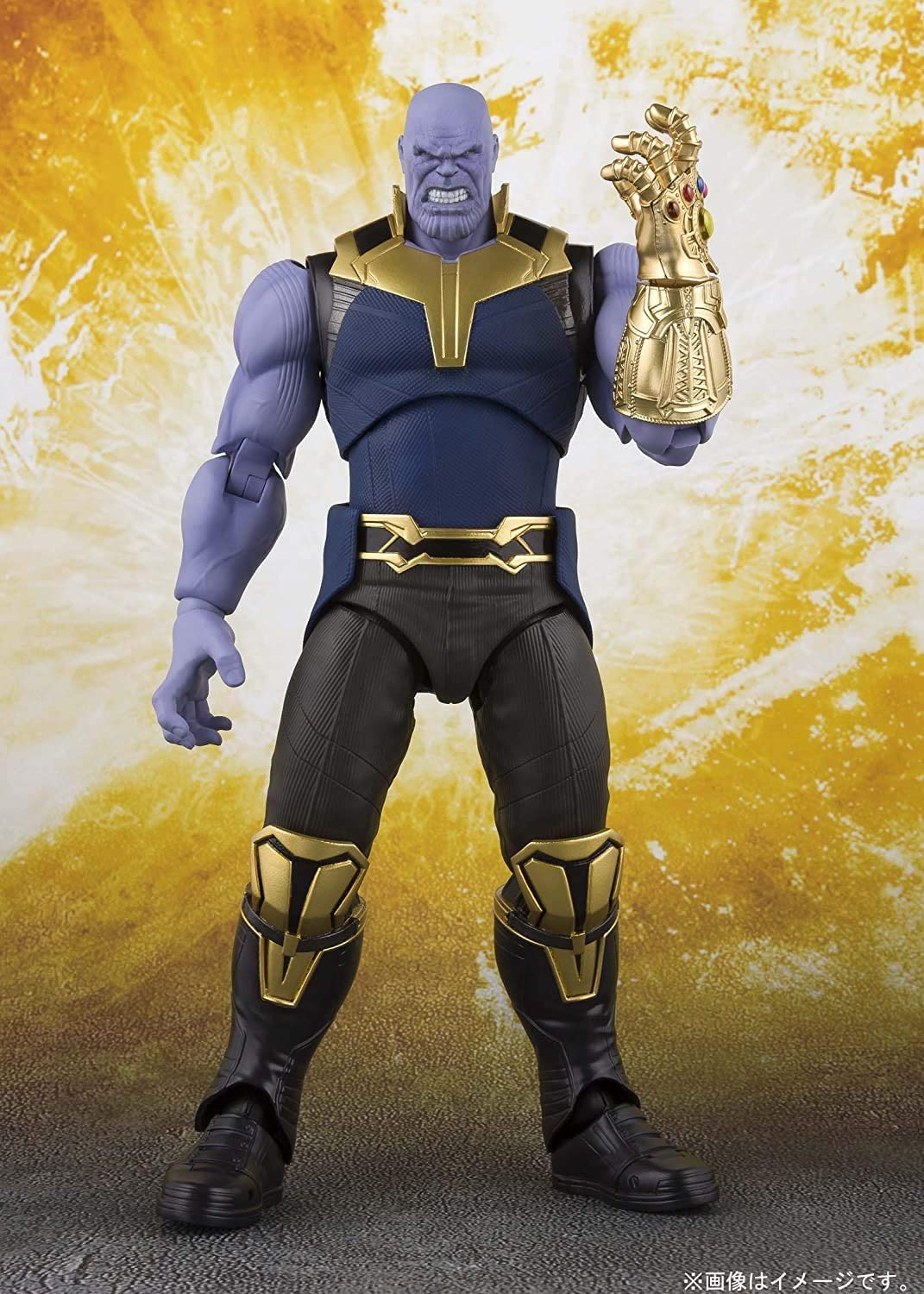 Tamashi Nations S.H.Figuarts Avengers Thanos