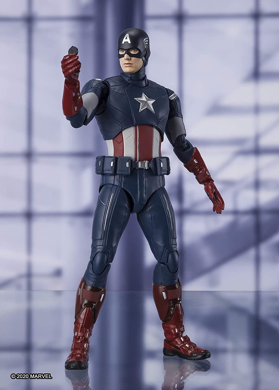 Tamashii Nations S.H.Figuarts Avengers Endgame Capitán América (Cap vs Cap Edition)