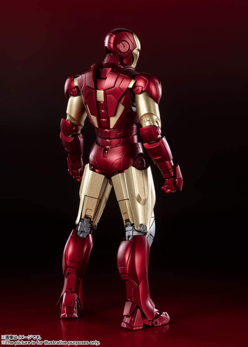 Tamashii Nations S.H.Figuarts Iron Man Mark 6 - Battle Damage Edición