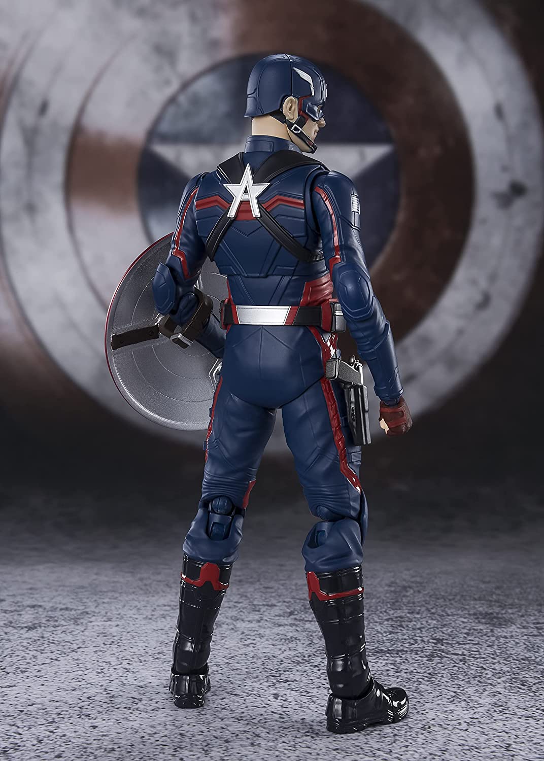 Tamashii Nations S.H.Figuarts Marvel: Falcon y el Soldado de Invierno - Capitán América (John F. Walker)