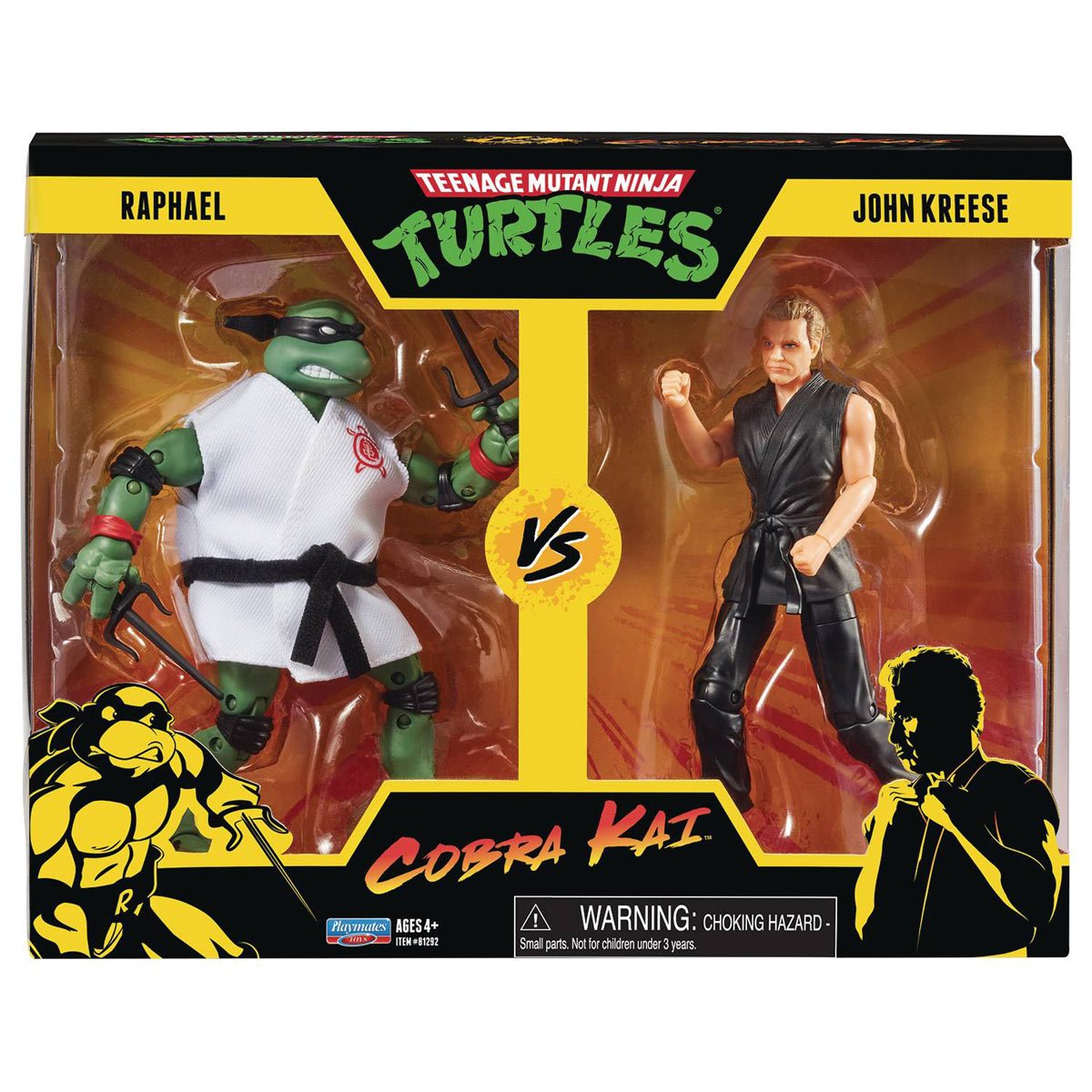 Teenage Mutant Ninja Turtles - Cobra Kai Raphael vs. John Kreese