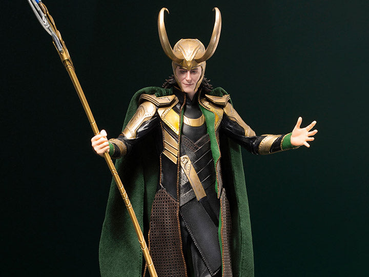 The Avengers Estatua ArtFX Loki
