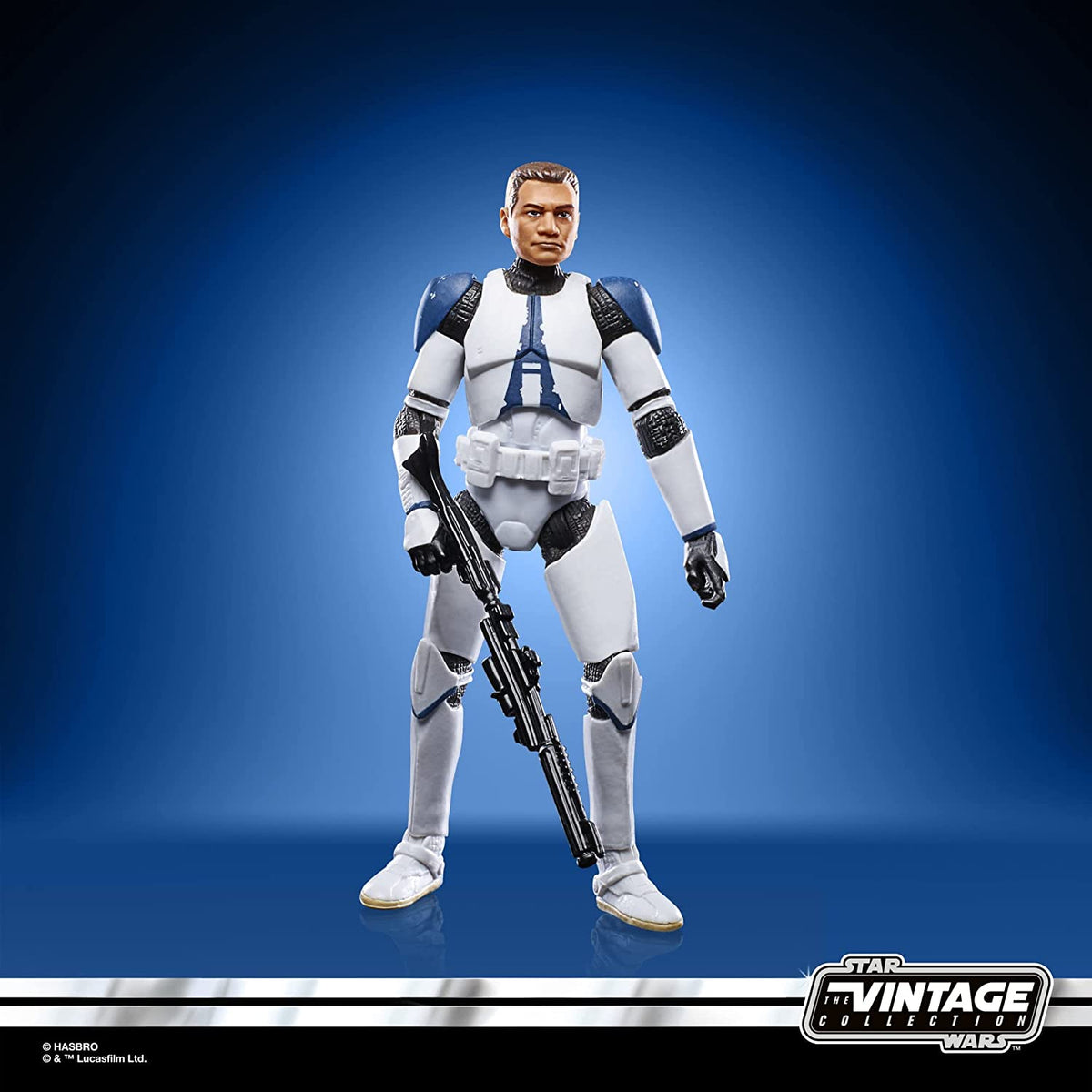 The Clone Wars Star Wars kenner Clone Trooper (501st Legion)