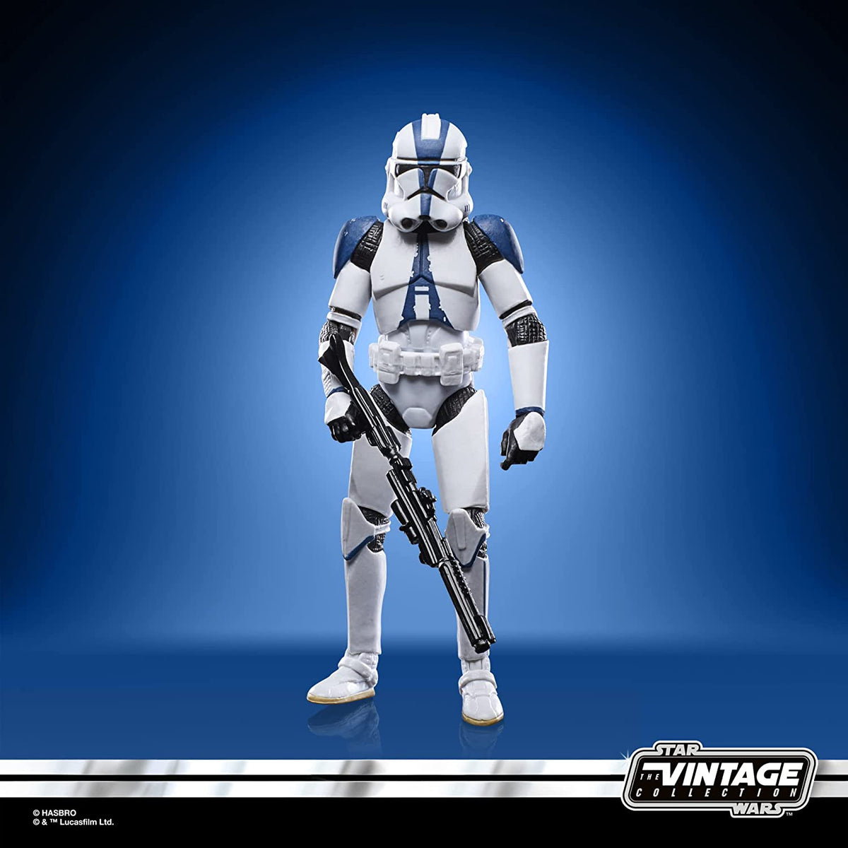 The Clone Wars Star Wars kenner Clone Trooper (501st Legion)