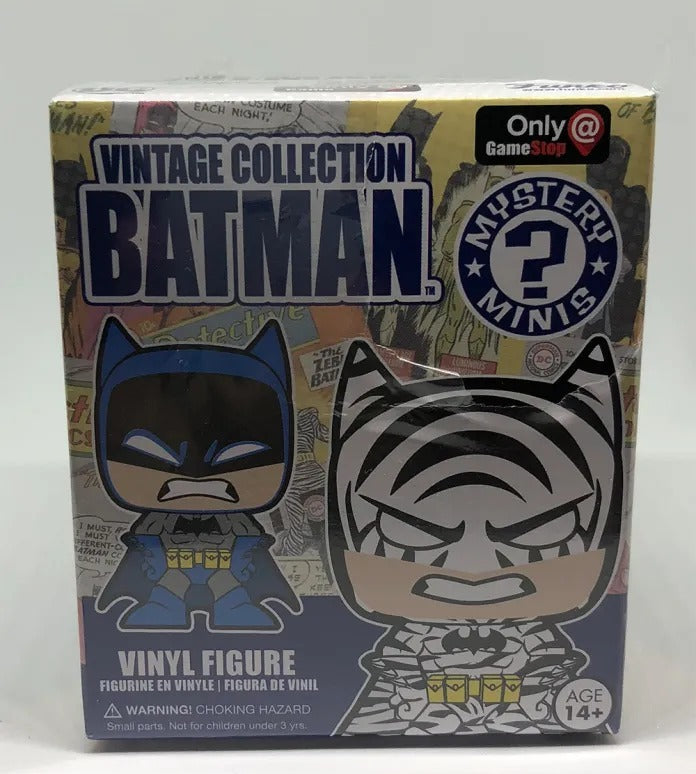 Funko Pop Vintage Collection Batman Mystery Minis