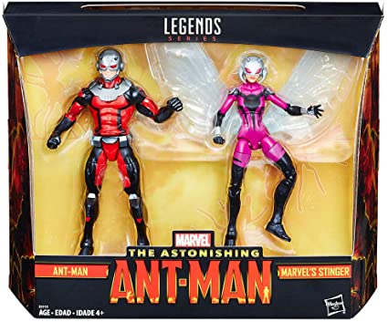 Ant-man the astonishing marvels stinger