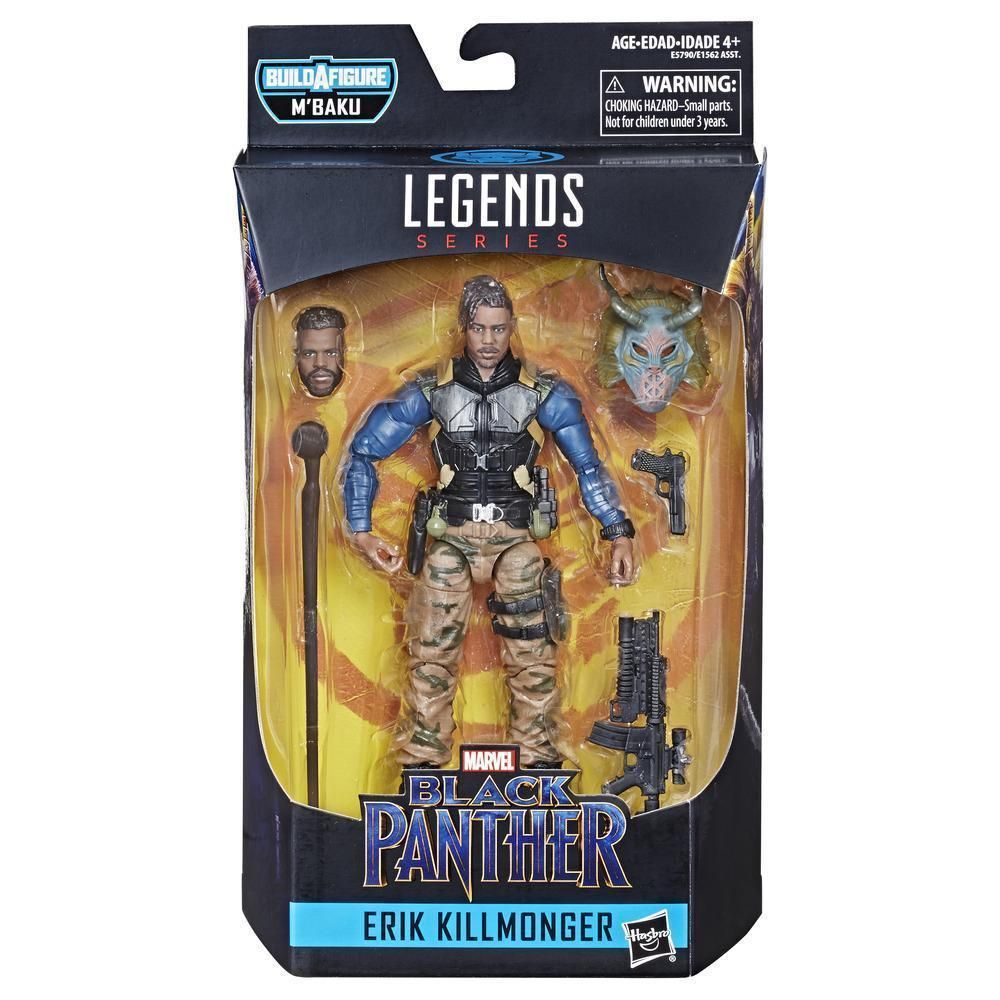Marvel Legends Black Panther Erik Killmonger