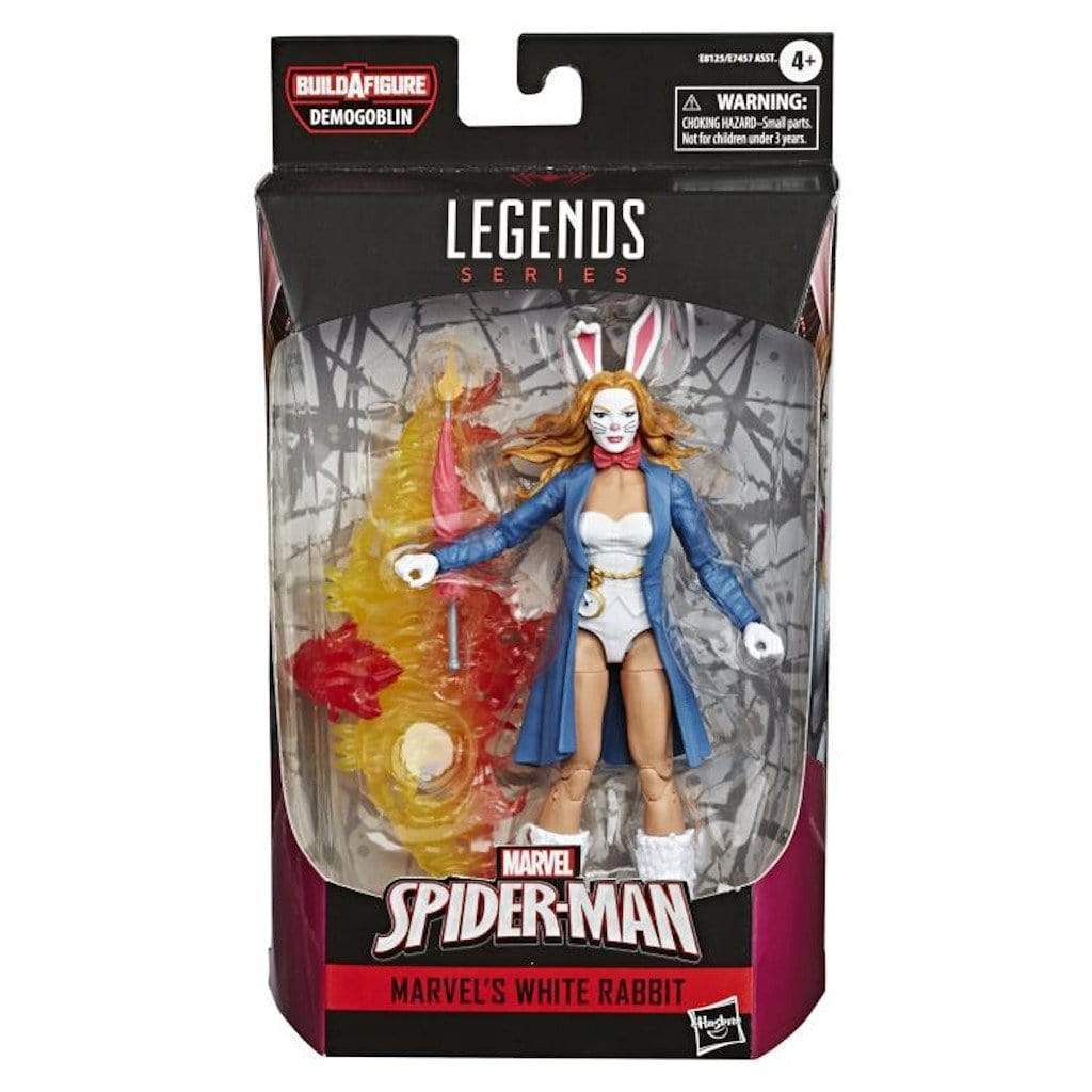 Marvel Legends Spider-man Marvel White Rabbit