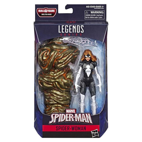 Marvel Legends Spider-man Spider-Woman