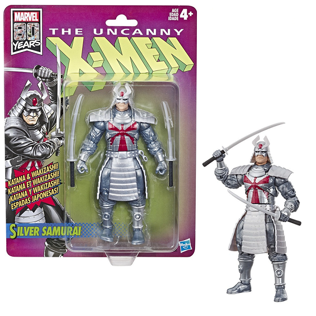 The Uncanny X-men Silver Samurai